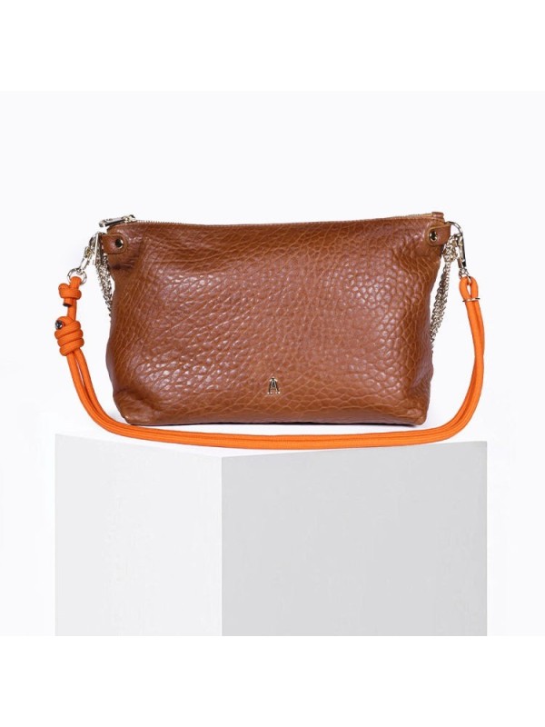 Sac Mallow Bubble Havana H25 Craie Studio