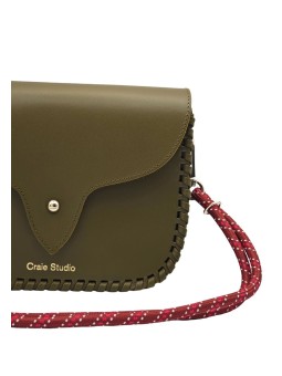 Sac West Kaki Craie Studio