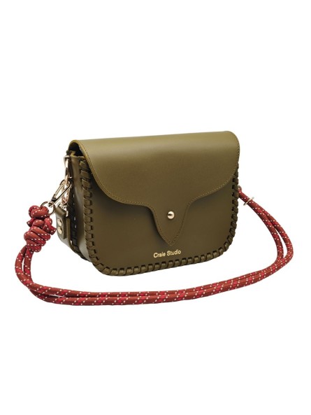 Sac West Kaki Craie Studio