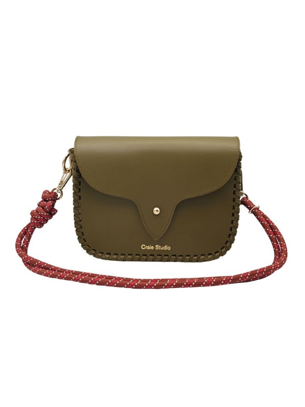 Sac West Kaki Craie Studio