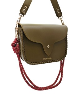 Sac West Kaki Craie Studio