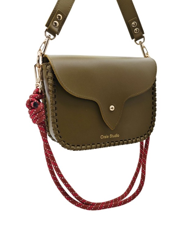 Sac West Kaki Craie Studio