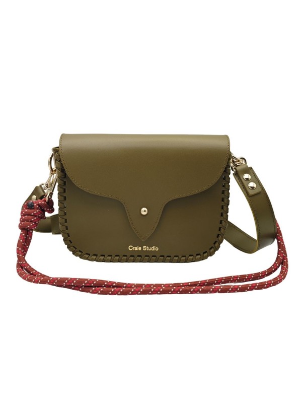 Sac West Kaki Craie Studio