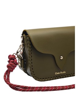 Sac West Kaki Craie Studio