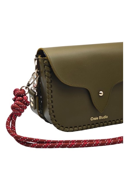 Sac West Kaki Craie Studio