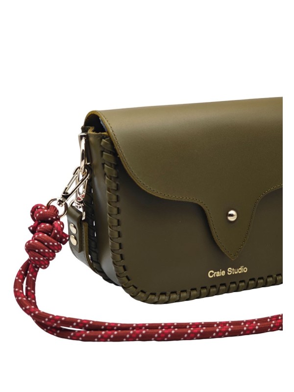 Sac West Kaki Craie Studio