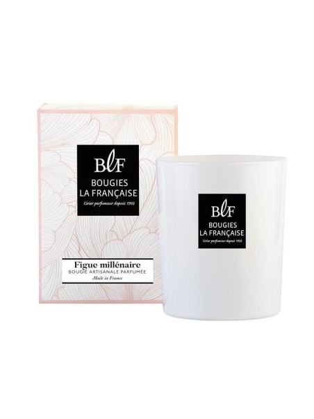 Bougies la française - Coffret bougie parfumée 50h figue millénaire