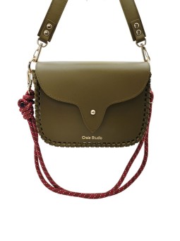 Sac West Kaki Craie Studio