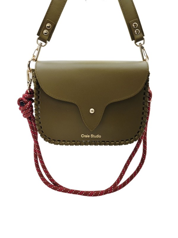 Sac West Kaki Craie Studio