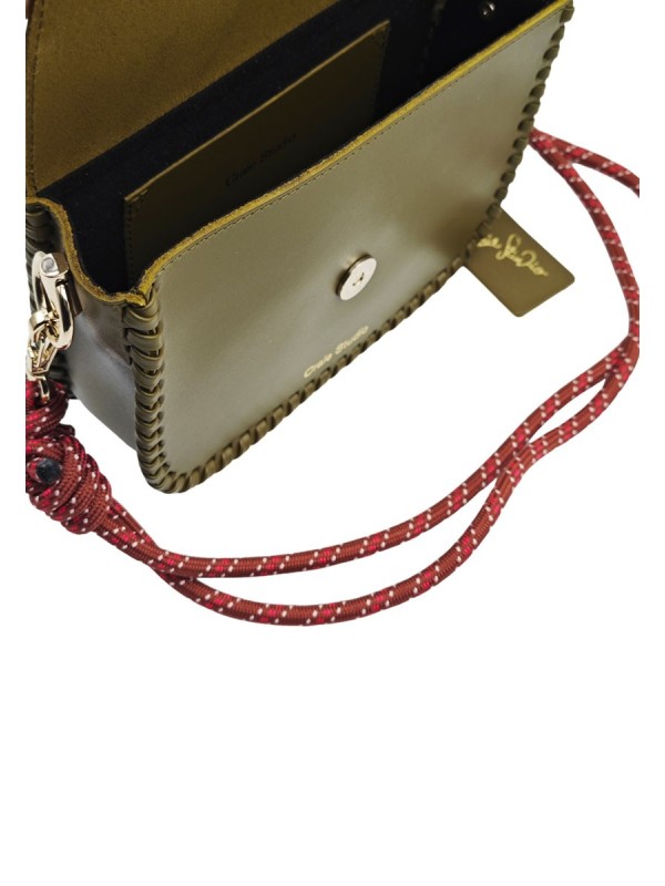 Sac West Kaki Craie Studio