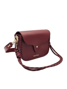 Sac West Prune Craie Studio