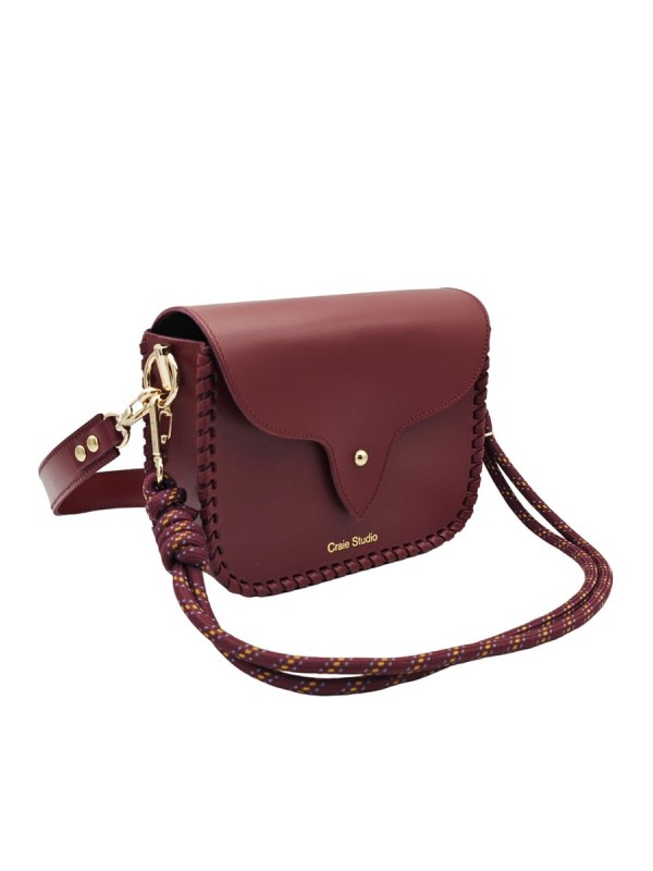 Sac West Prune Craie Studio