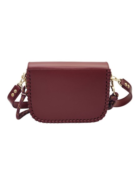 Sac West Prune Craie Studio