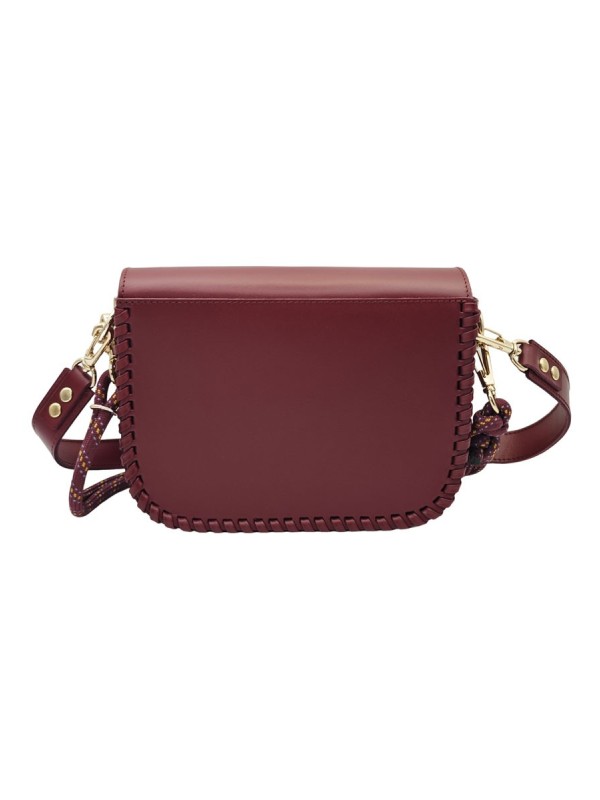 Sac West Prune Craie Studio