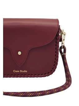 Sac West Prune Craie Studio