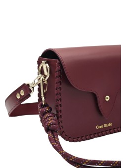 Sac West Prune Craie Studio