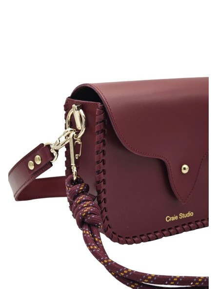 Sac West Prune Craie Studio