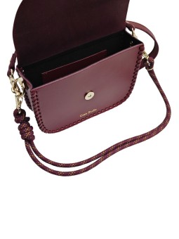 Sac West Prune Craie Studio