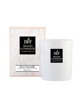Bougies la française - Coffret bougie parfumée 50h rose éternelle