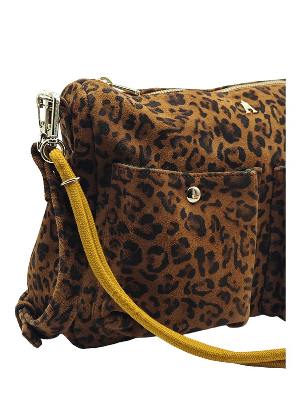 Sac Bandoulière Systeme Léo Tan Craie Studio