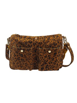 Sac Bandoulière Systeme Léo Tan Craie Studio