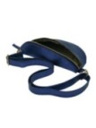 Soleil Chic Sac Banane cuir Demi Lune Bleu Irise