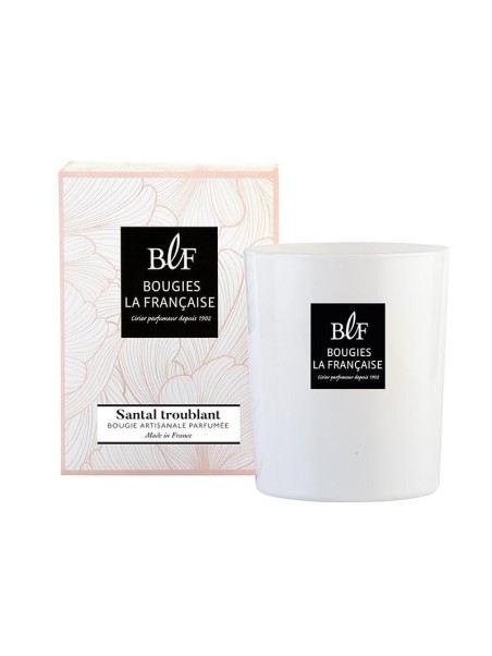 Bougies la française - Coffret bougie parfumée 50h santal troublant