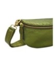 Soleil Chic Sac Banane cuir Demi Lune Kaki Irise