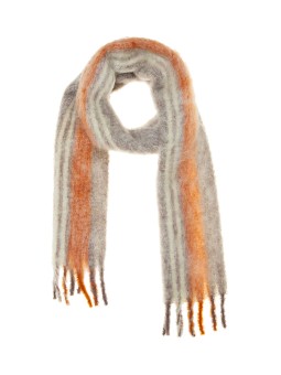 Lovat & Green - Foulard Pencil Orange