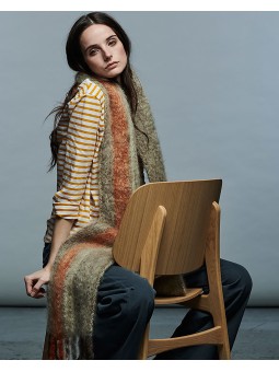 Lovat & Green - Foulard Pencil Orange