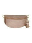 Soleil Chic Sac Banane cuir Demi Lune Nude Irise