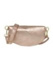 Soleil Chic Sac Banane cuir Demi Lune Nude Irise