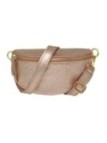 Soleil Chic Sac Banane cuir Demi Lune Nude Irise