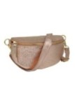 Soleil Chic Sac Banane cuir Demi Lune Nude Irise