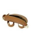 Soleil Chic Sac Banane cuir Demi Lune Camel