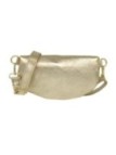 Soleil Chic Sac Banane cuir Demi Lune Or