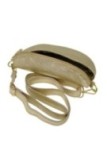 Soleil Chic Sac Banane cuir Demi Lune Or