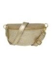 Soleil Chic Sac Banane cuir Demi Lune Or