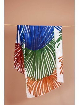 Foulard Dent de Lion nuit Mapoésie