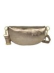 Soleil Chic Sac Banane cuir Demi Lune Champagne Irise