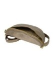 Soleil Chic Sac Banane cuir Demi Lune Champagne Irise