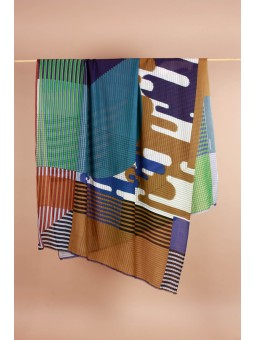 Foulard Cascade Sous Bois Mapoésie