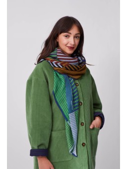 Foulard Cascade Sous Bois Mapoésie