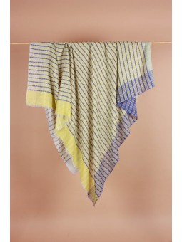 Foulard Aventure Pastel Mapoésie