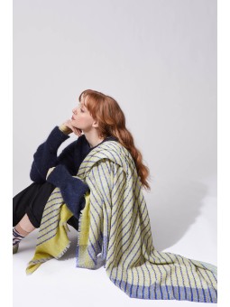 Foulard Aventure Pastel Mapoésie