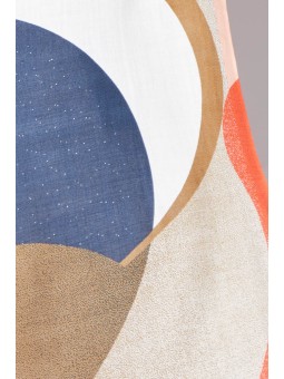 Foulard Fusion Kaki Mapoésie