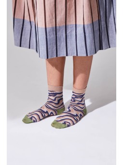 Chaussettes Marquise Marine Mapoésie