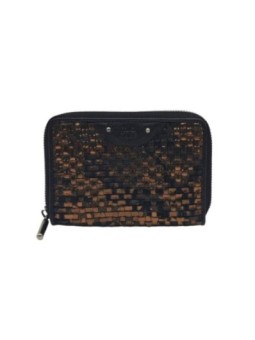 Mila Louise PAT W NOIR BRONZE