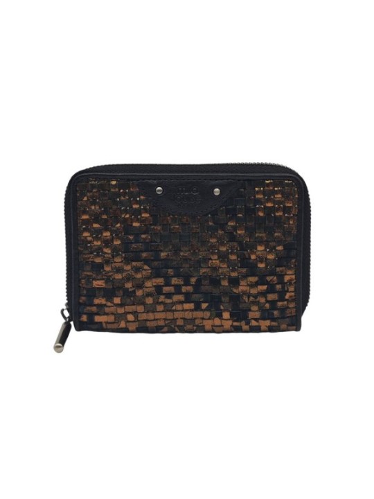 Mila Louise PAT W NOIR BRONZE