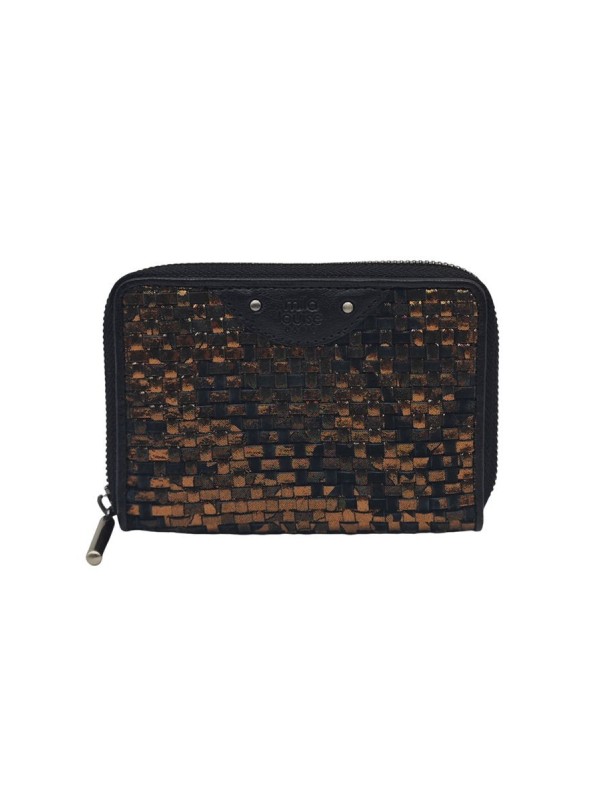 Mila Louise PAT W NOIR BRONZE